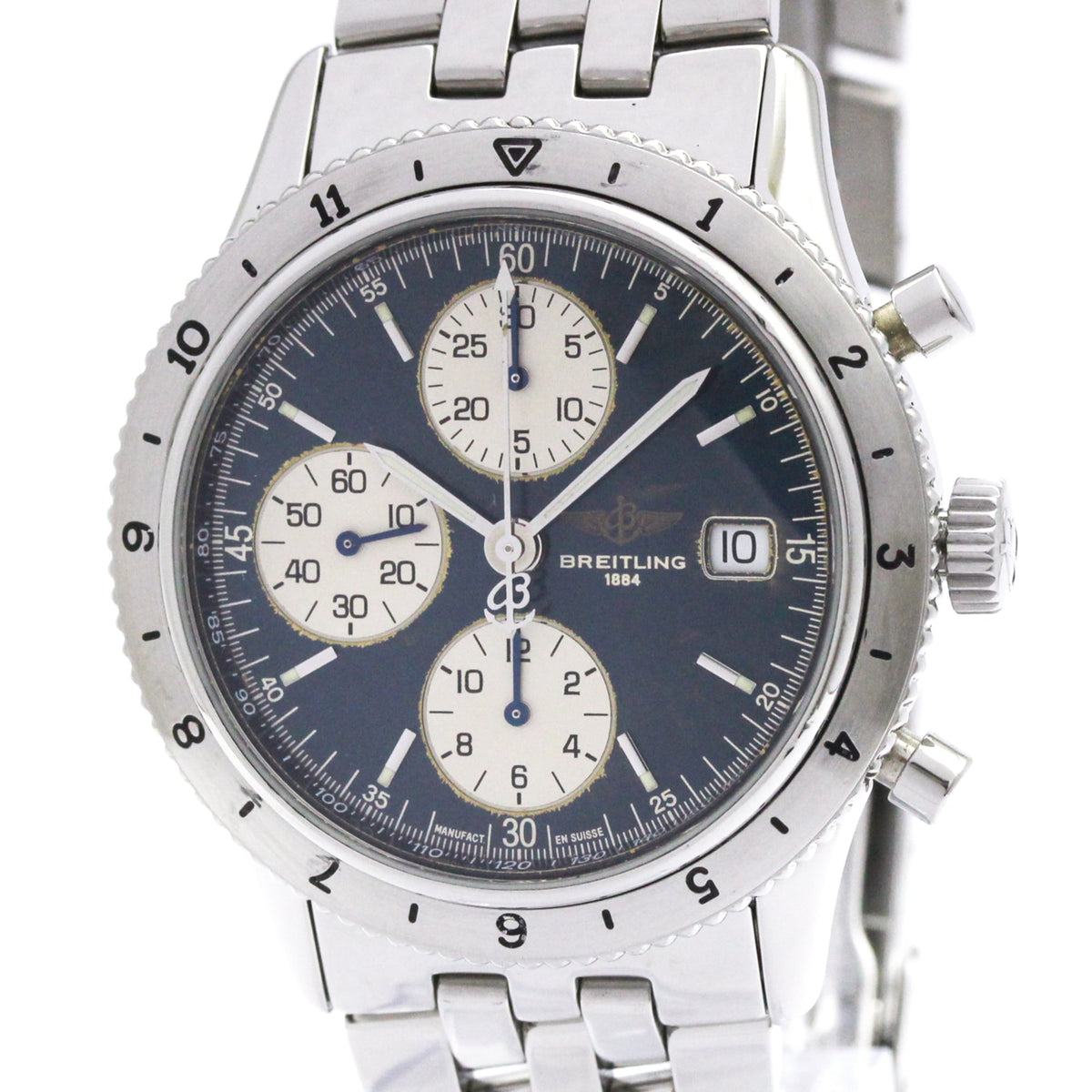 PRE-OWNED Breitling Navitimer Aviastar · Steel · Automatic