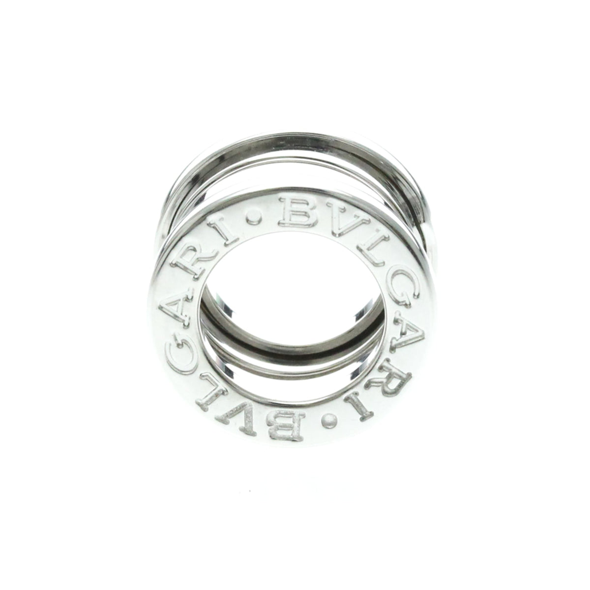 PRE-OWNED Bvlgari B.zero1 · 18K White Gold