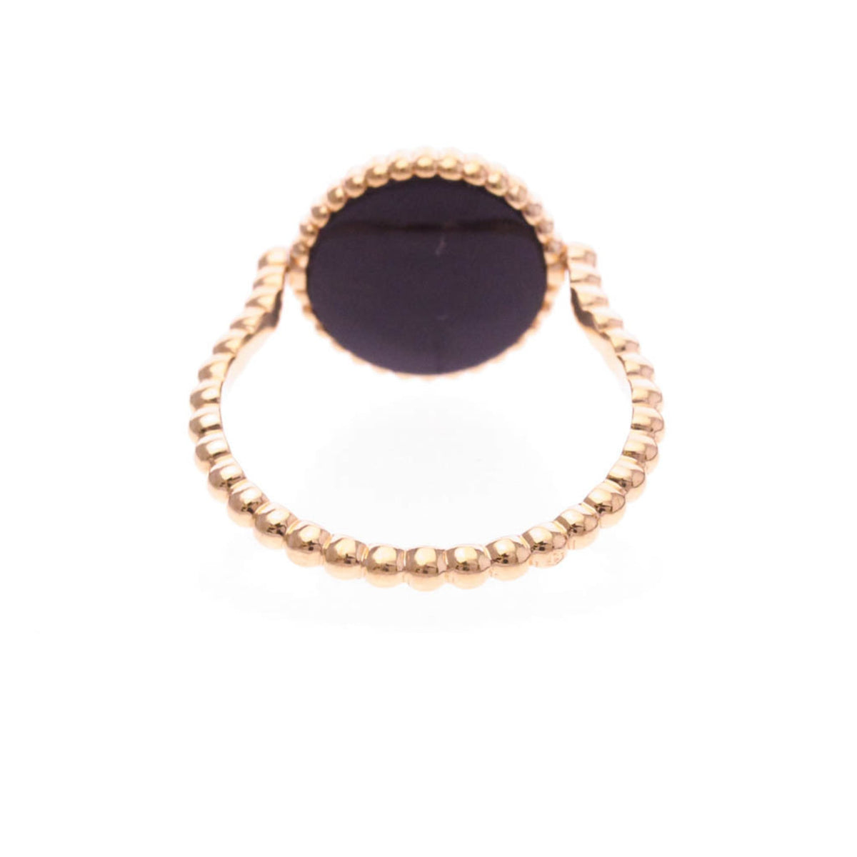 PRE-OWNED Christian Dior Rose des Vents · Rose Gold Size 8.25