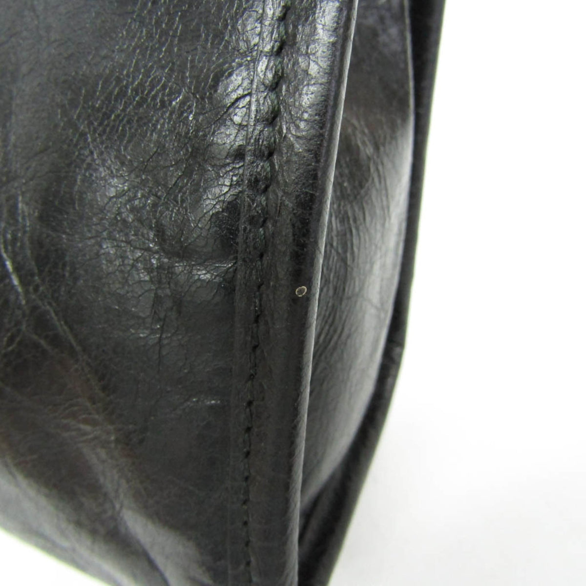 PRE-OWNED Gucci Interlocking · Leather Clutch