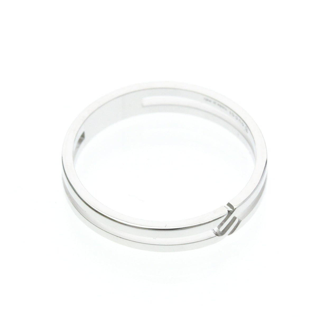 PRE-OWNED Gucci Infinity · 18K White Gold Size 9