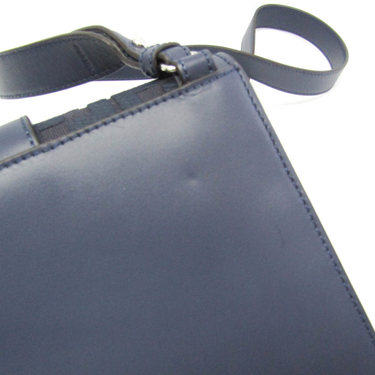 PRE-OWNED Fendi Flat Baguette Medium