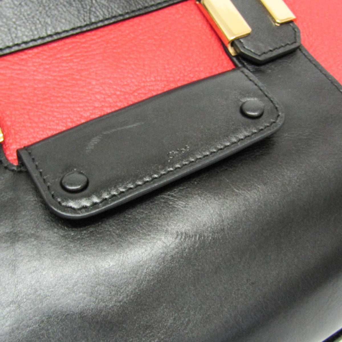 PRE-OWNED Chloé Alice · Leather Satchel