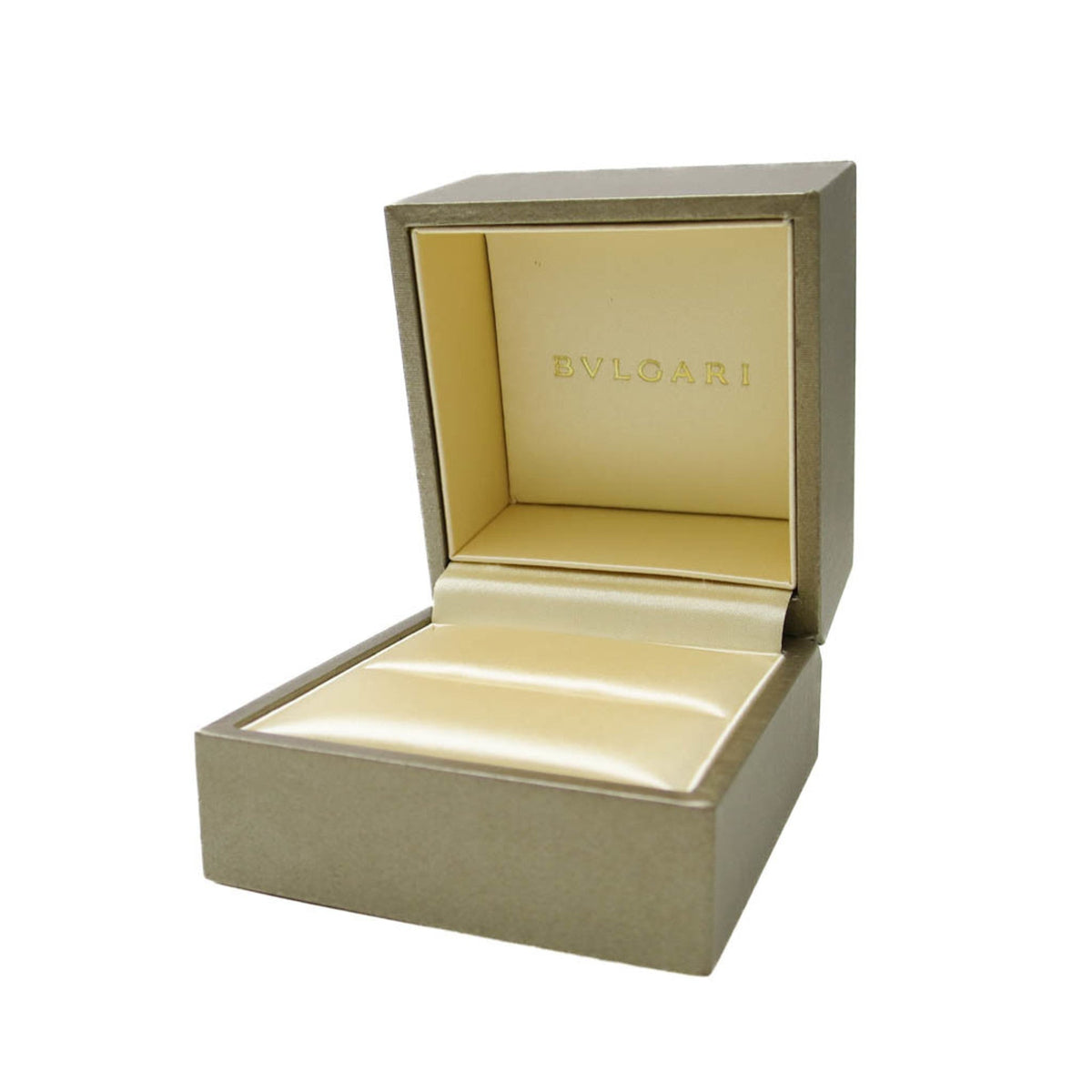PRE-OWNED Bvlgari Wedding Band · 18K Yellow Gold
