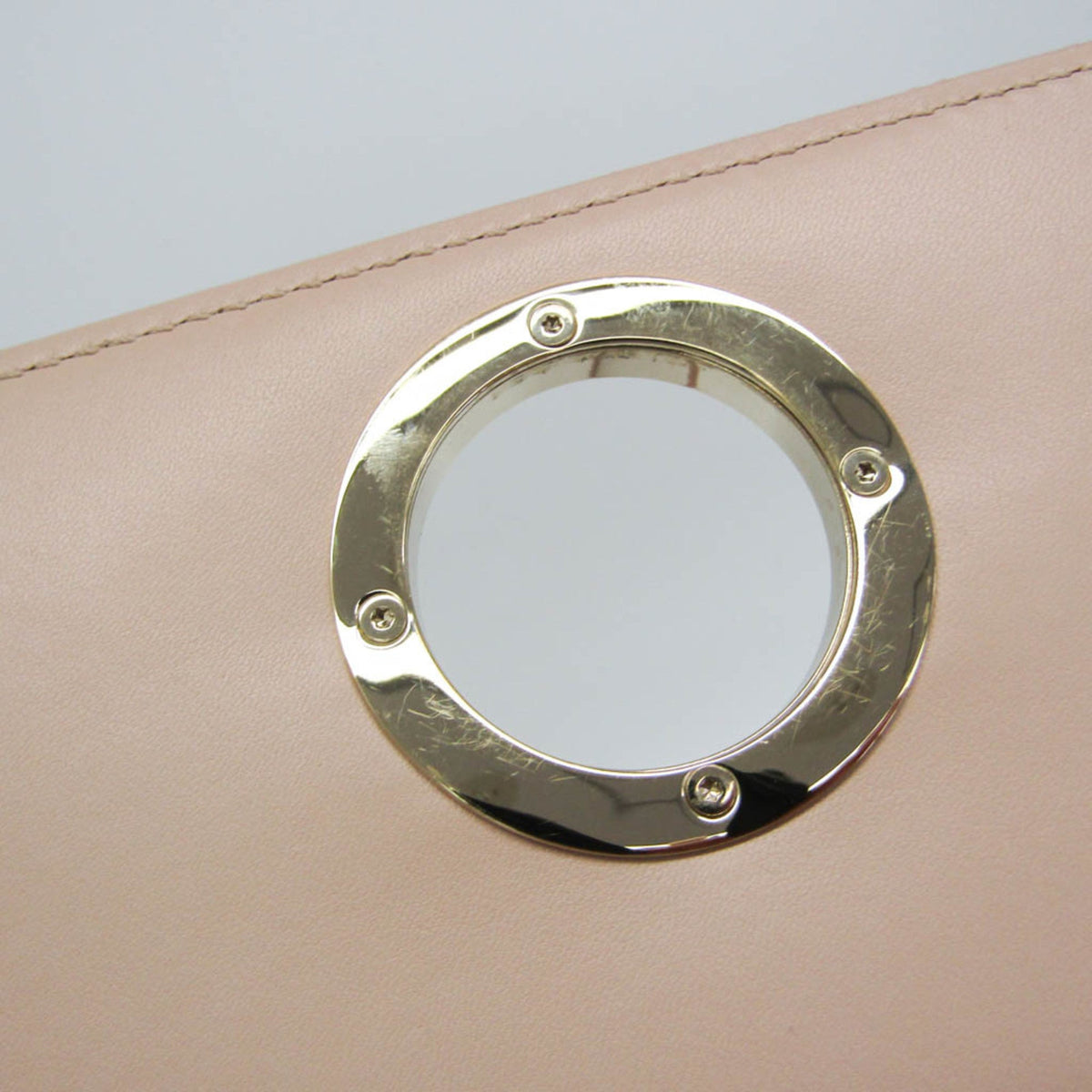 PRE-OWNED Bvlgari Bvlgari · Chain Shoulder Bag · Leather
