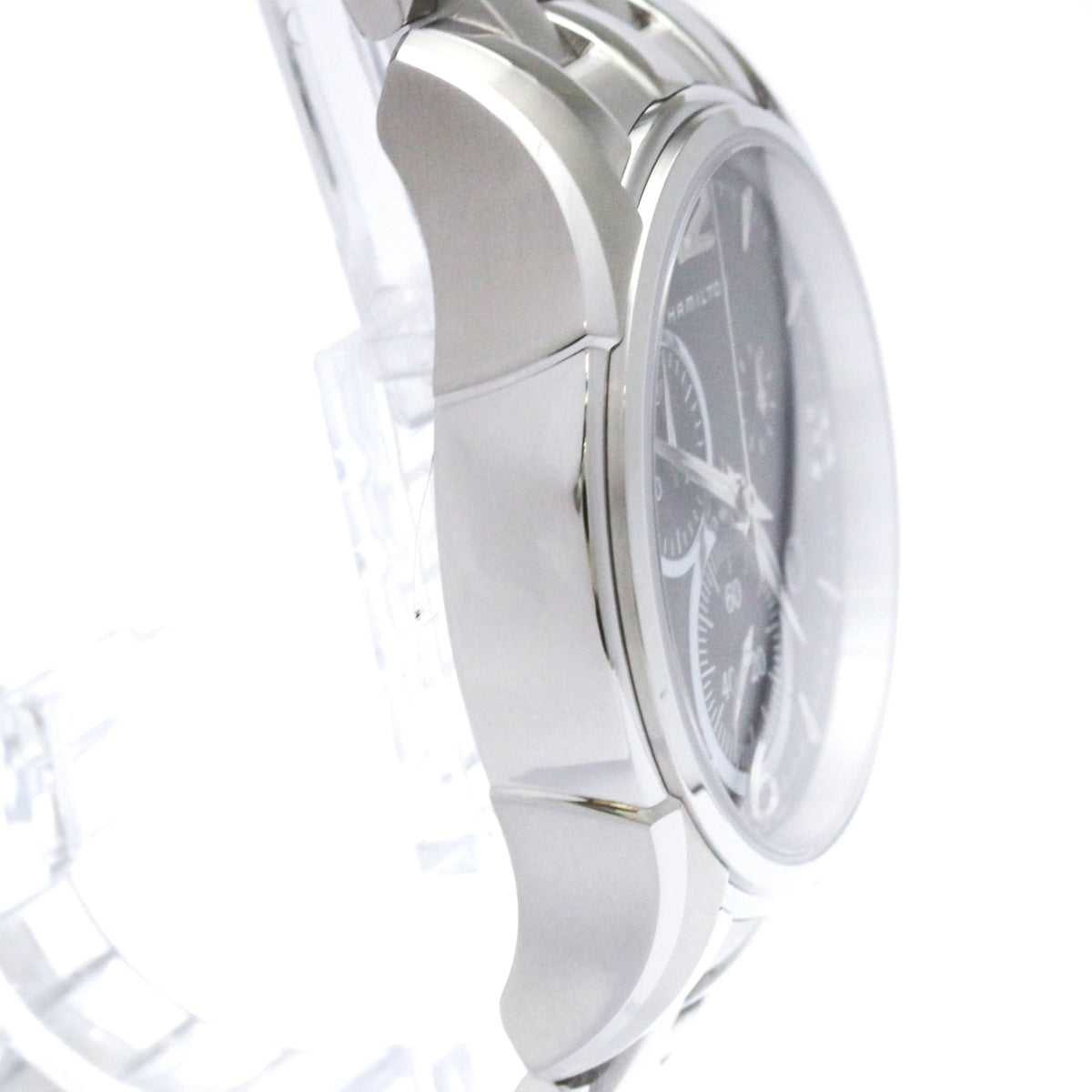 PRE-OWNED Hamilton Jazzmaster · Steel Chronograph
