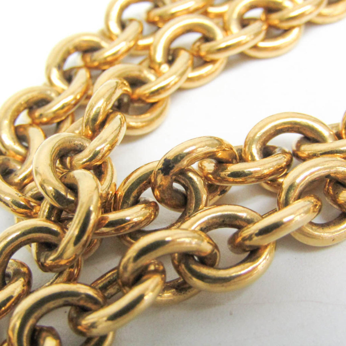 PRE-OWNED Celine Chain Flap · Tricolor Leather