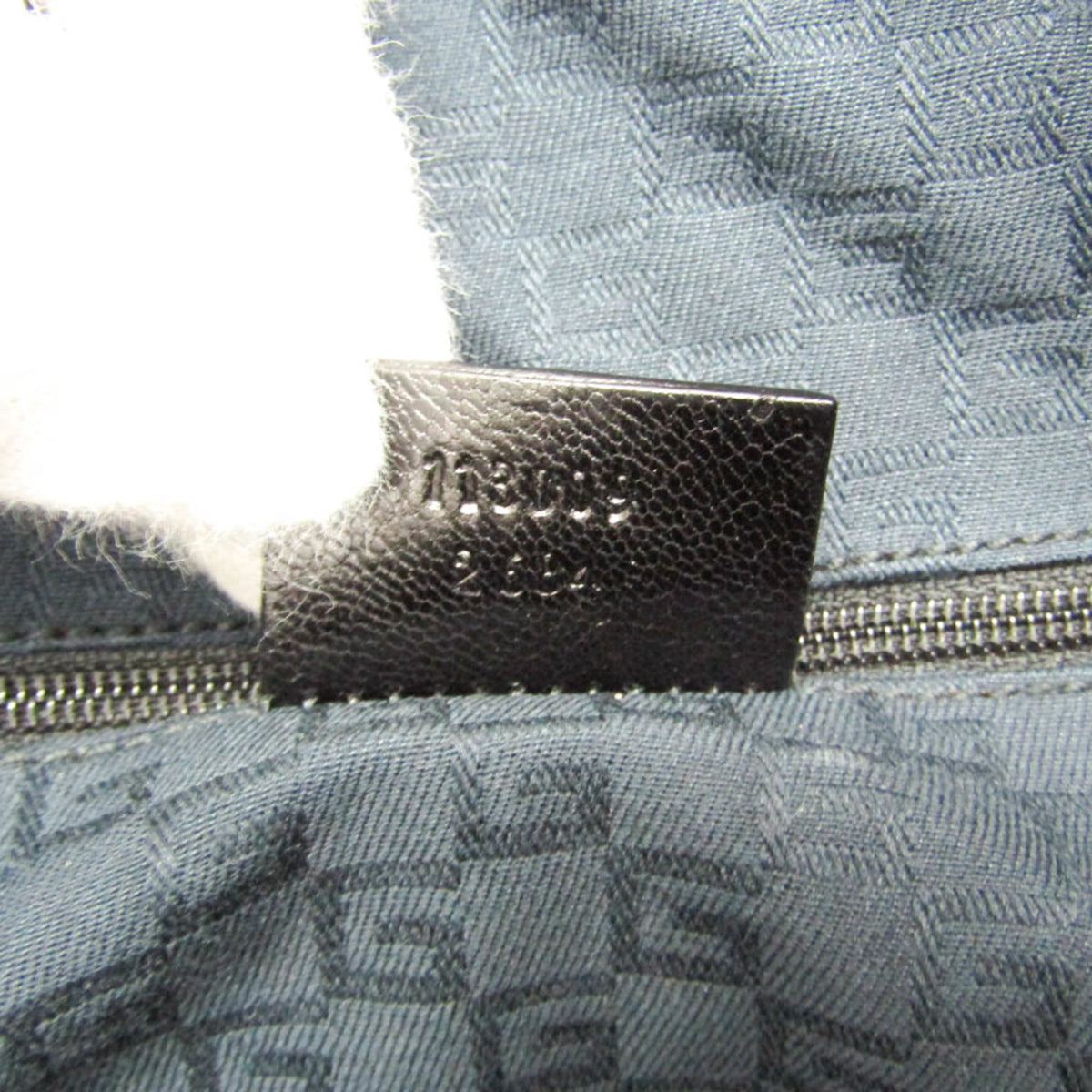 PRE-OWNED Gucci Mini Boston · Leather