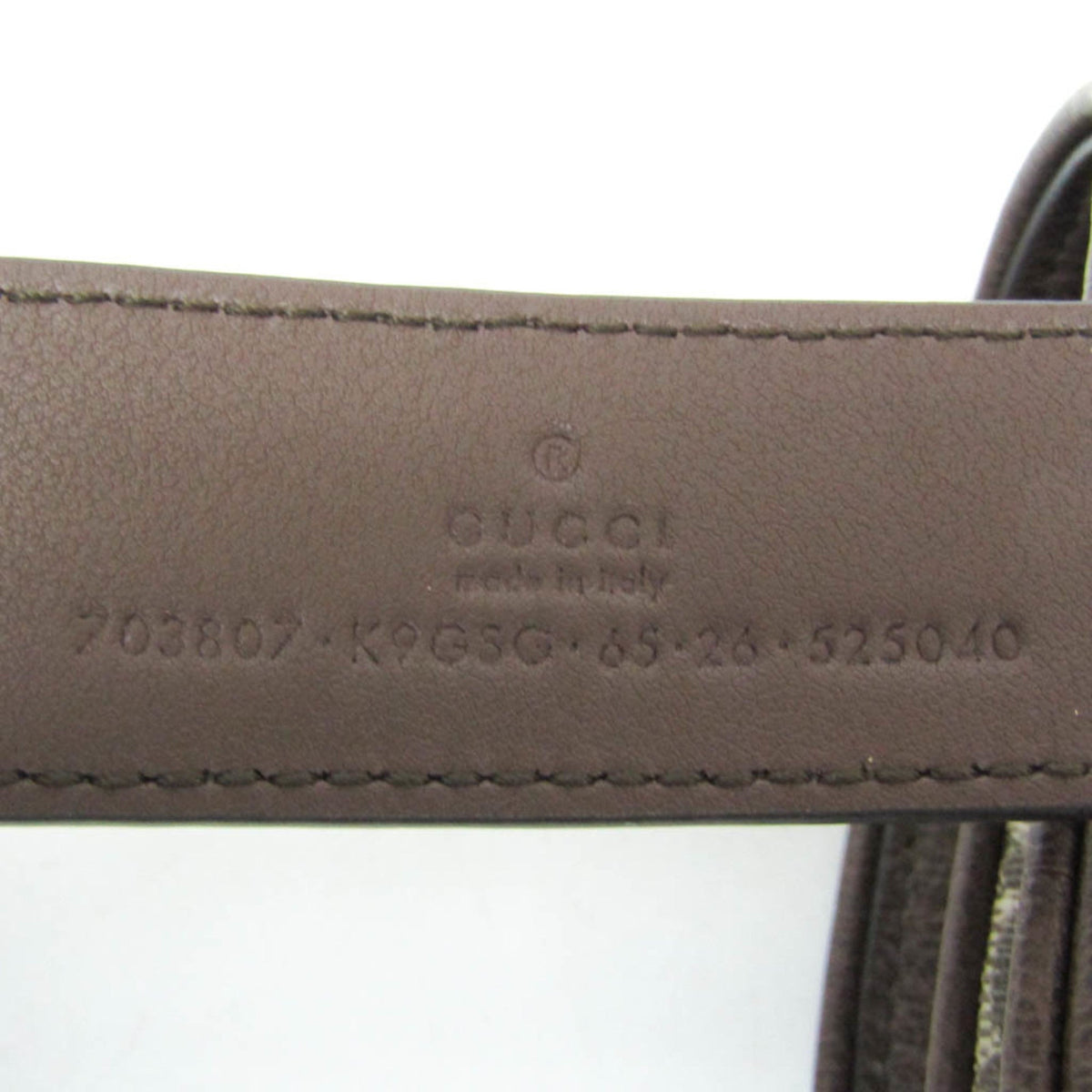 PRE-OWNED Gucci Blondie Belt Bag · GG Supreme