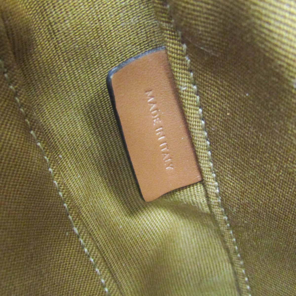 PRE-OWNED Celine Triomphe Triangle · Coated Canvas