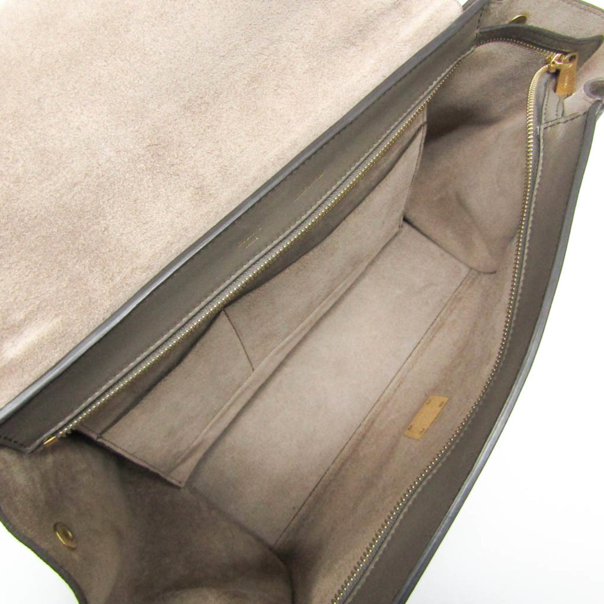 PRE-OWNED Celine Trapeze · Leather & Suede