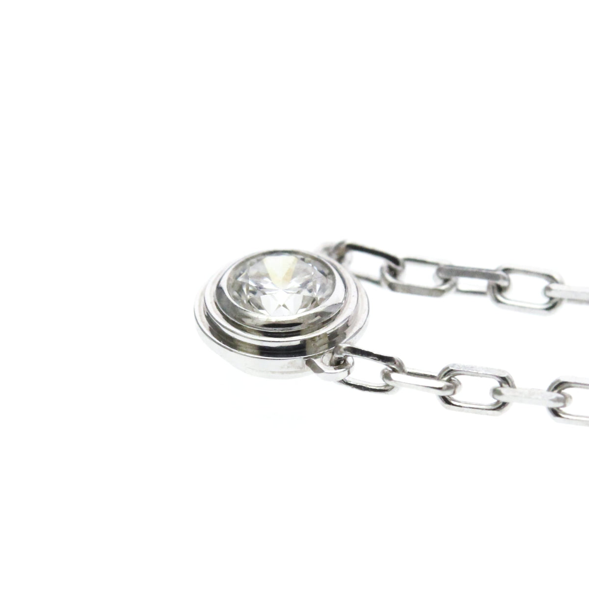 PRE-OWNED Cartier Damour · 18K White Gold · Diamond