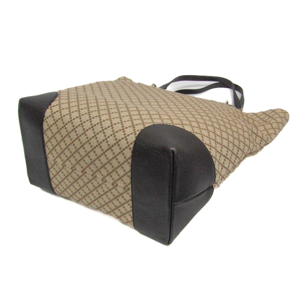 PRE-OWNED Gucci Diamante · Canvas Tote