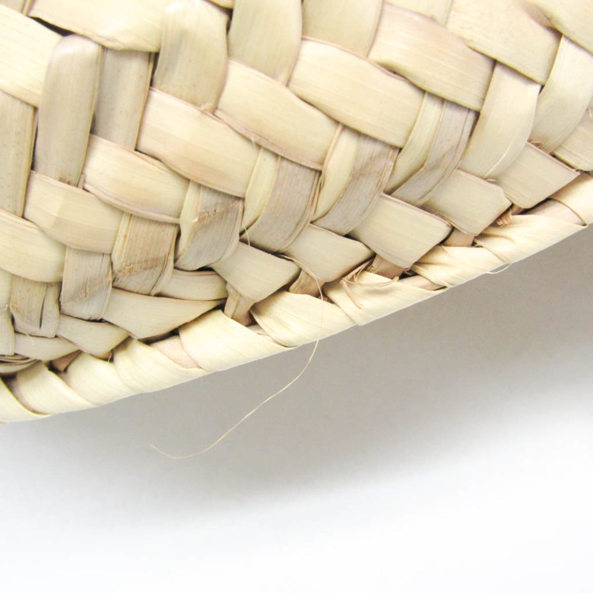 PRE-OWNED Chloé Marcie Basket · Raffia & Leather