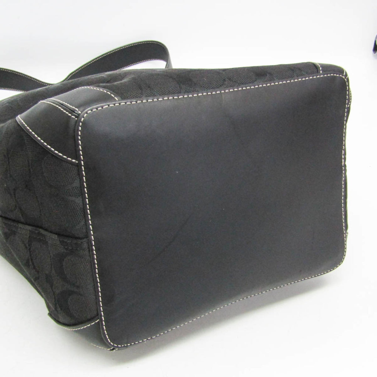 PRE-OWNED Coach Signature · Canvas & Leather