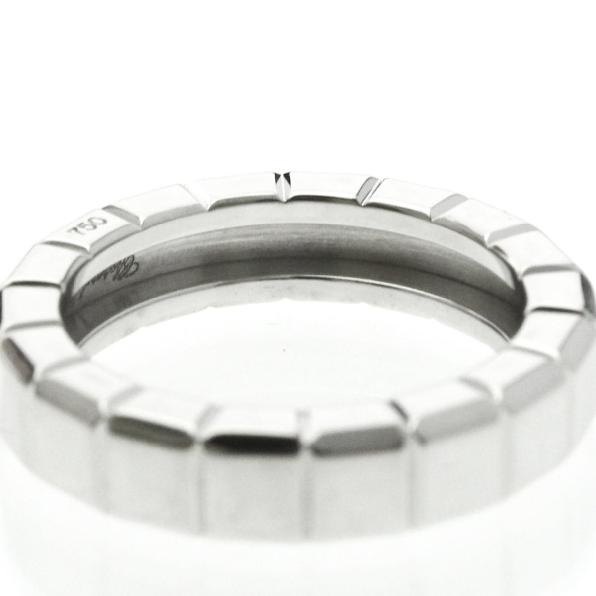 PRE-OWNED Chopard Ice Cube · 18K White Gold Size 4.5