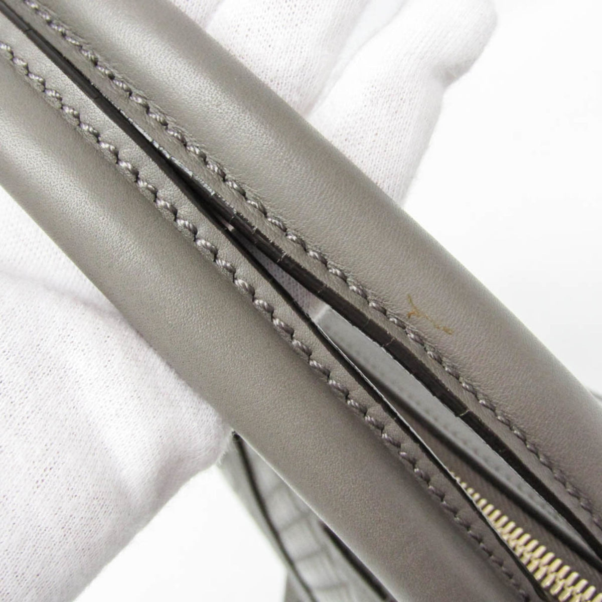 PRE-OWNED Gucci MicroGuccissima · Calfskin