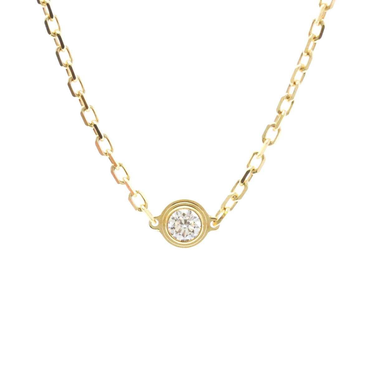 PRE-OWNED Cartier Damour · 18K Yellow Gold · Diamond