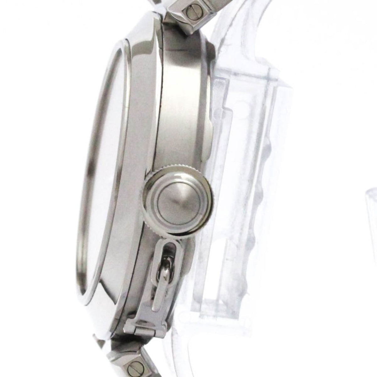 PRE-OWNED Cartier Pasha C · Steel · Automatic