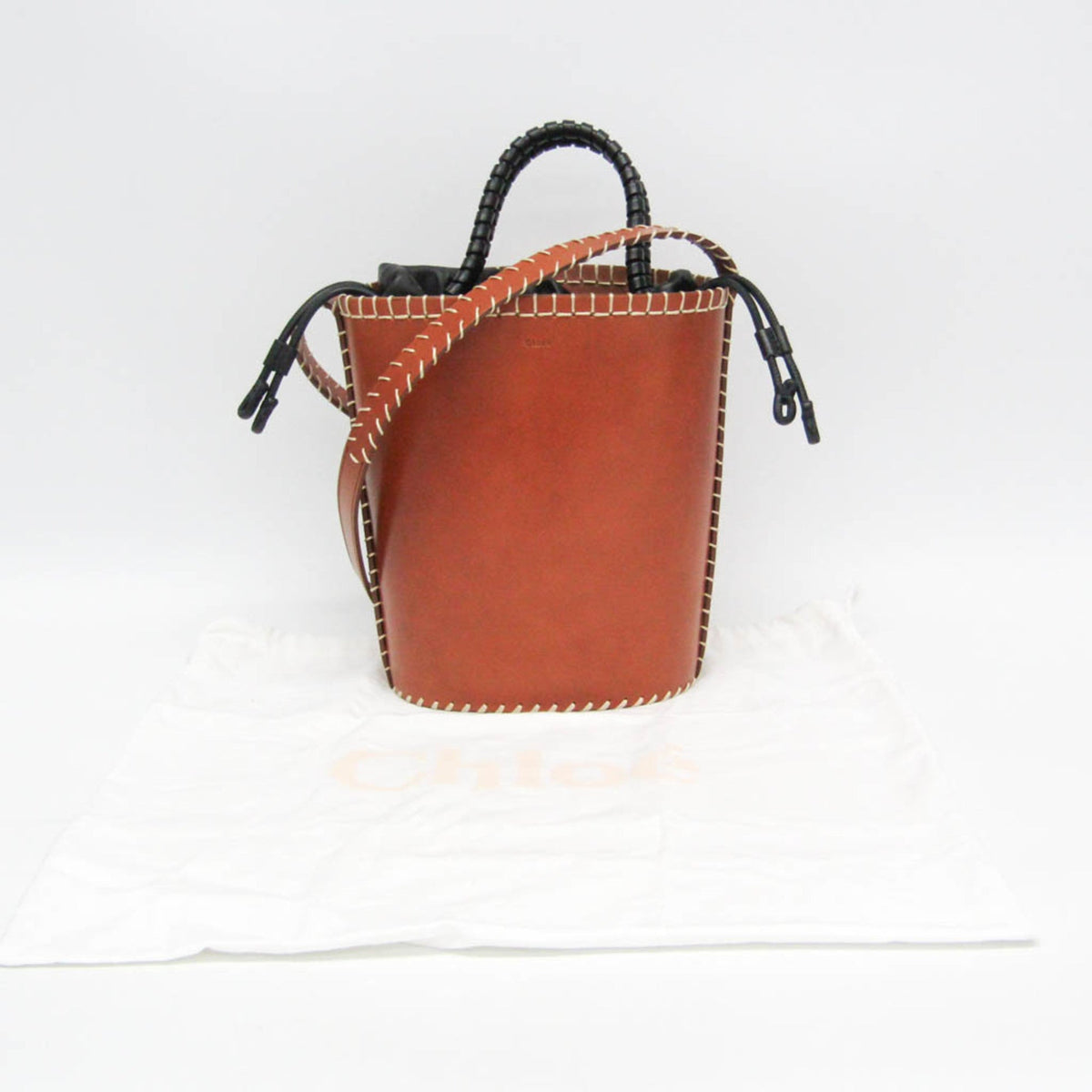PRE-OWNED Chloé Loela · Small Bucket
