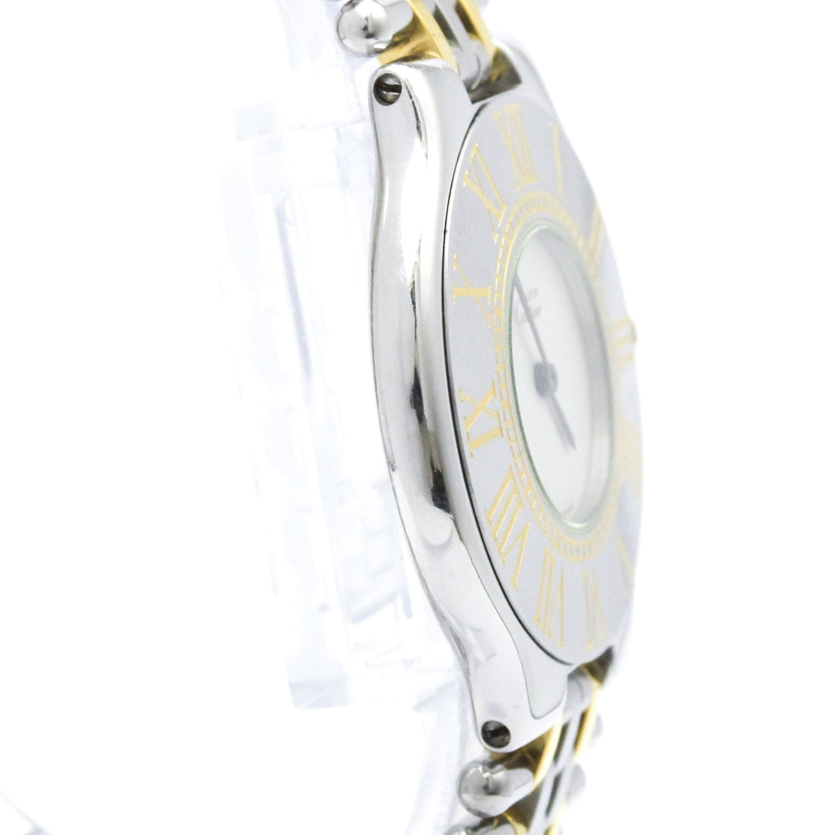 PRE-OWNED Cartier Must 21 · Gold Plated Steel · Quartz