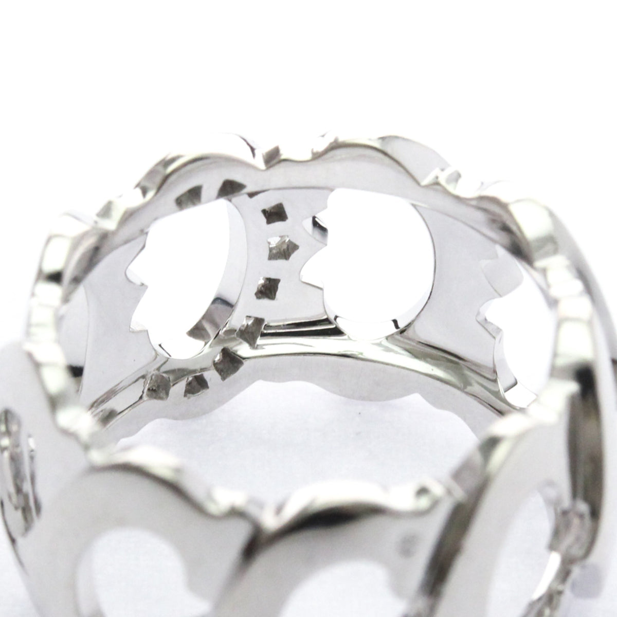 PRE-OWNED Cartier C de Cartier · Diamond · 18K White Gold