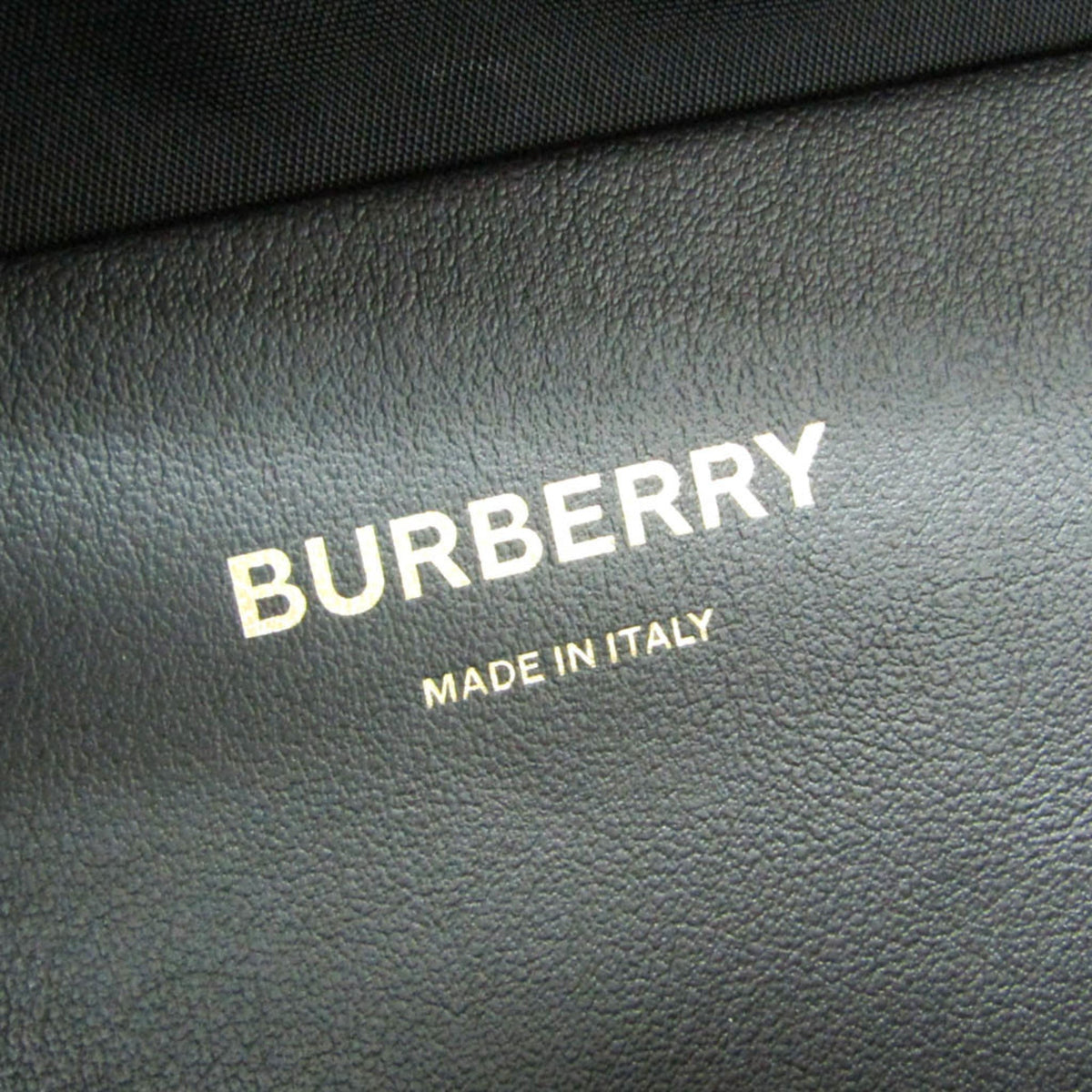 PRE-OWNED Burberry TB Monogram · Belt Bag