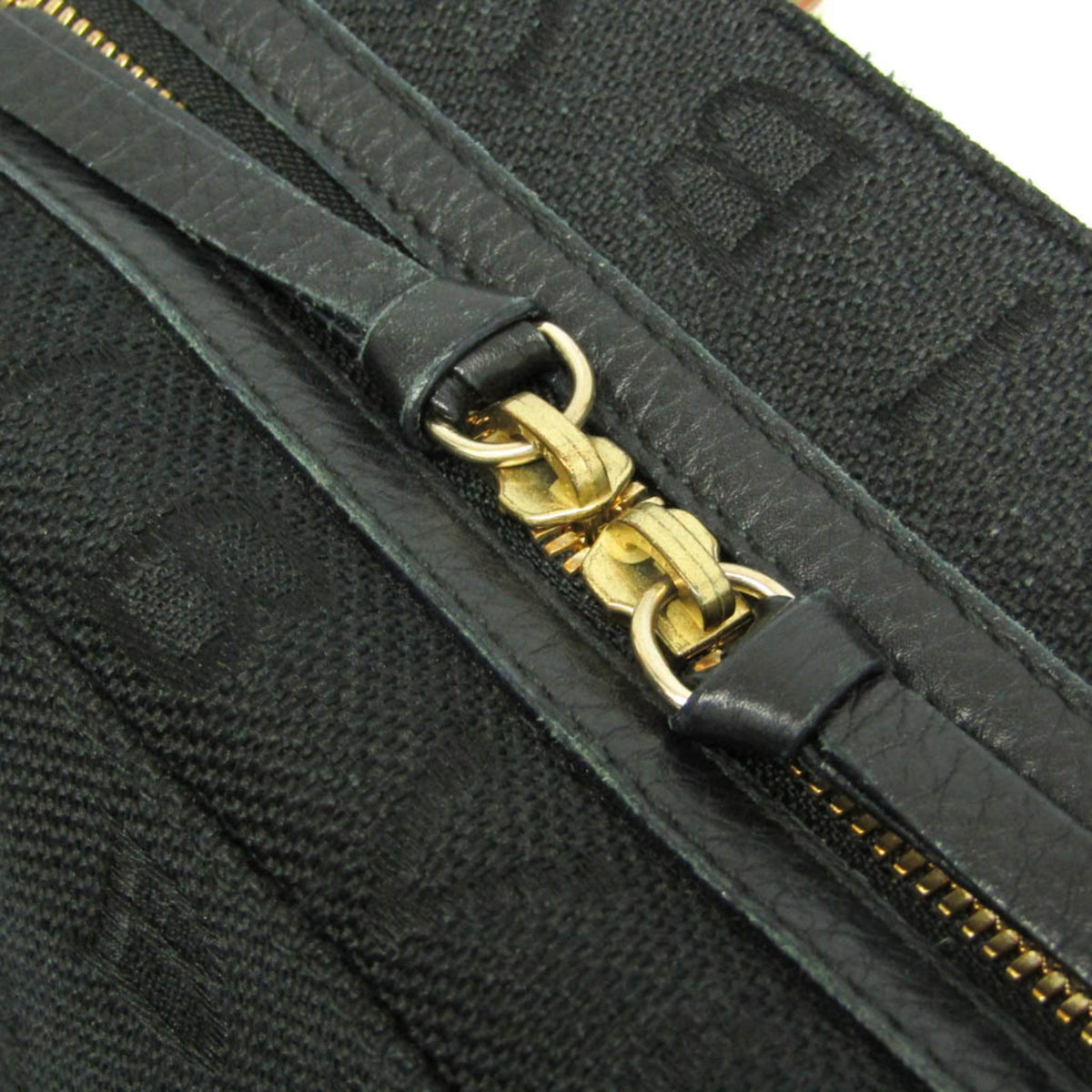 PRE-OWNED Bvlgari Logomania · Canvas & Leather