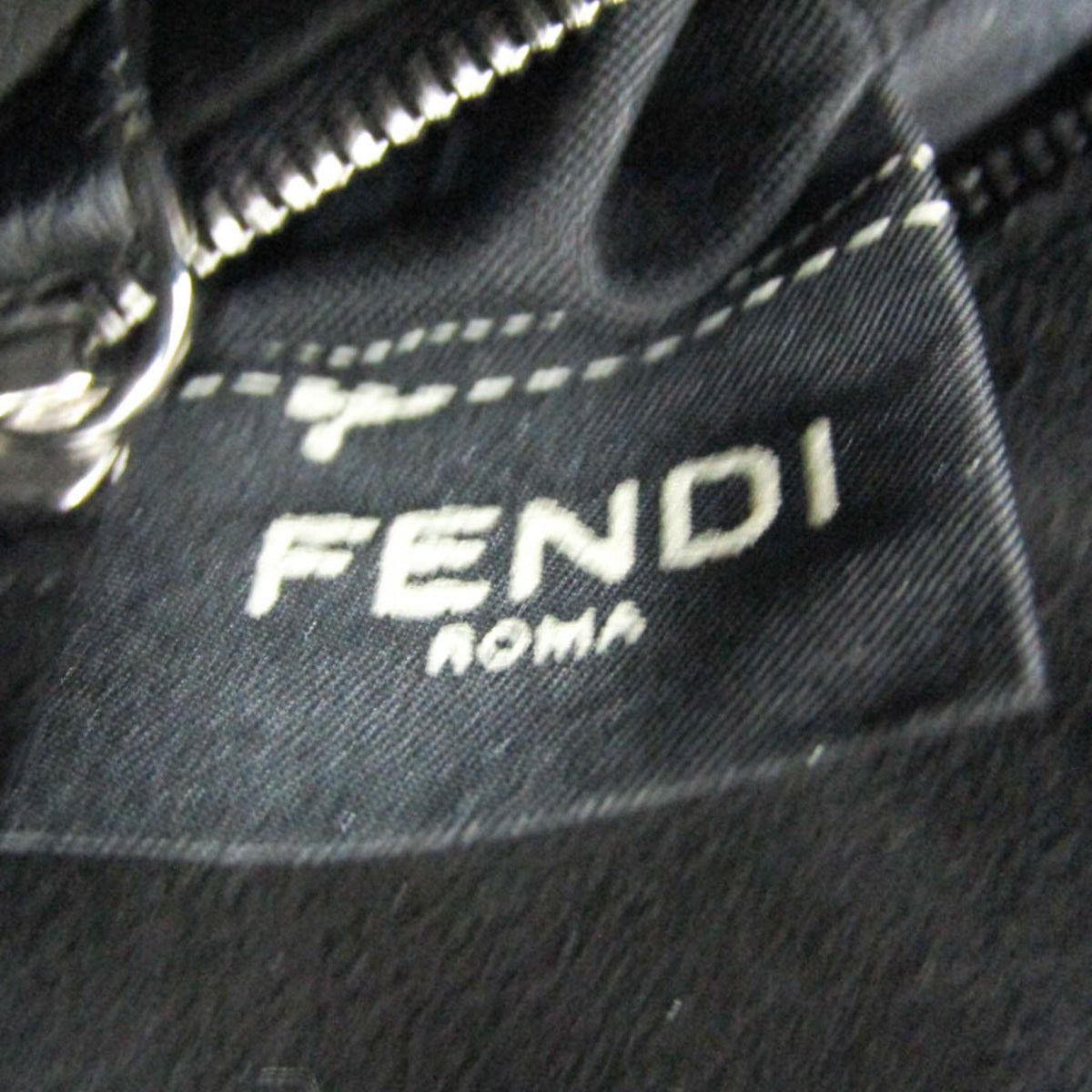 PRE-OWNED Fendi Baguette Messenger · Mouton Leather