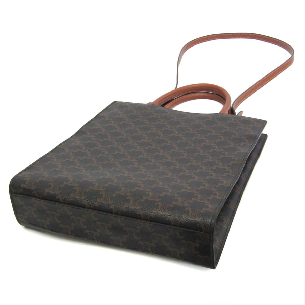 PRE-OWNED Celine Vertical Cabas Triomphe