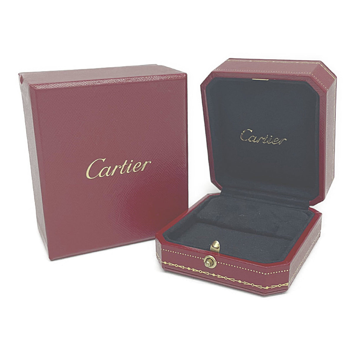 PRE-OWNED Cartier Lanières · 18K Yellow Gold
