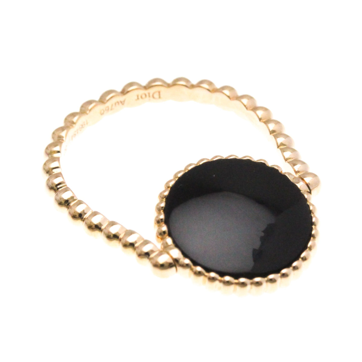 PRE-OWNED Christian Dior Rose des Vents · Rose Gold Size 5.25