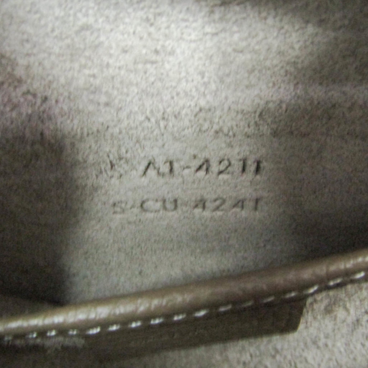 PRE-OWNED Celine Luggage Nano · Leather