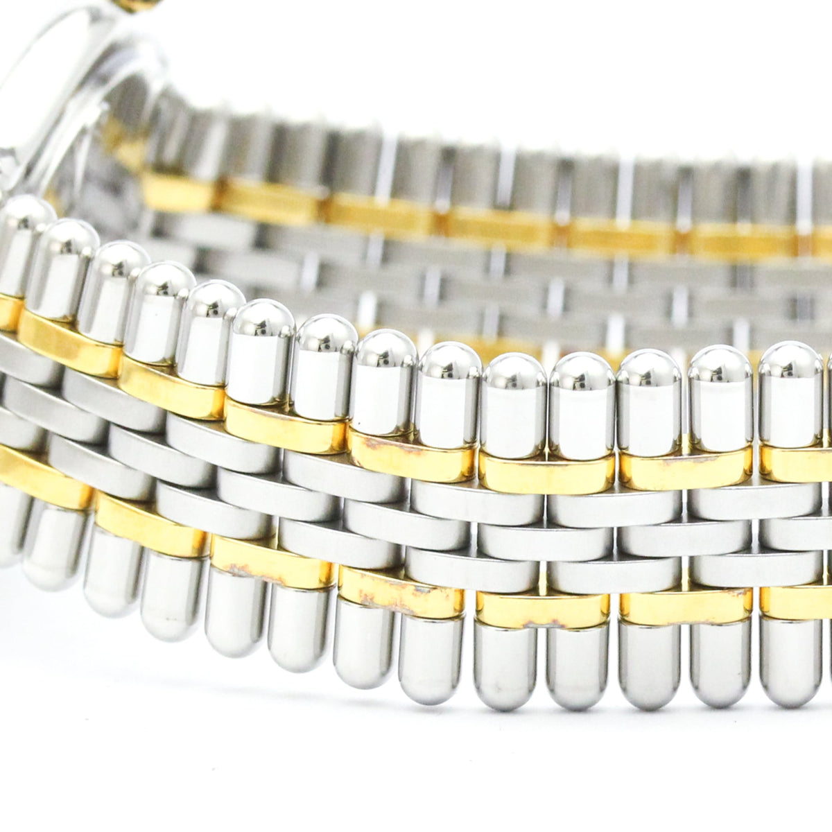PRE-OWNED Cartier Must 21 · Gold Plated Steel · Quartz