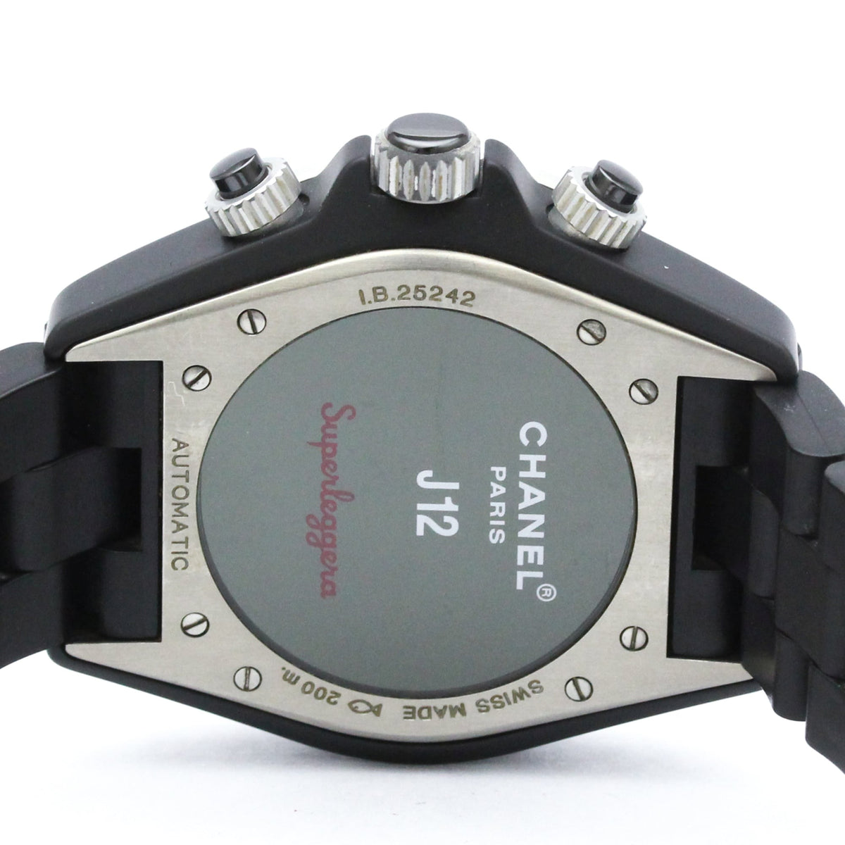 PRE-OWNED Chanel J12 Super Leggera · Ceramic · Automatic
