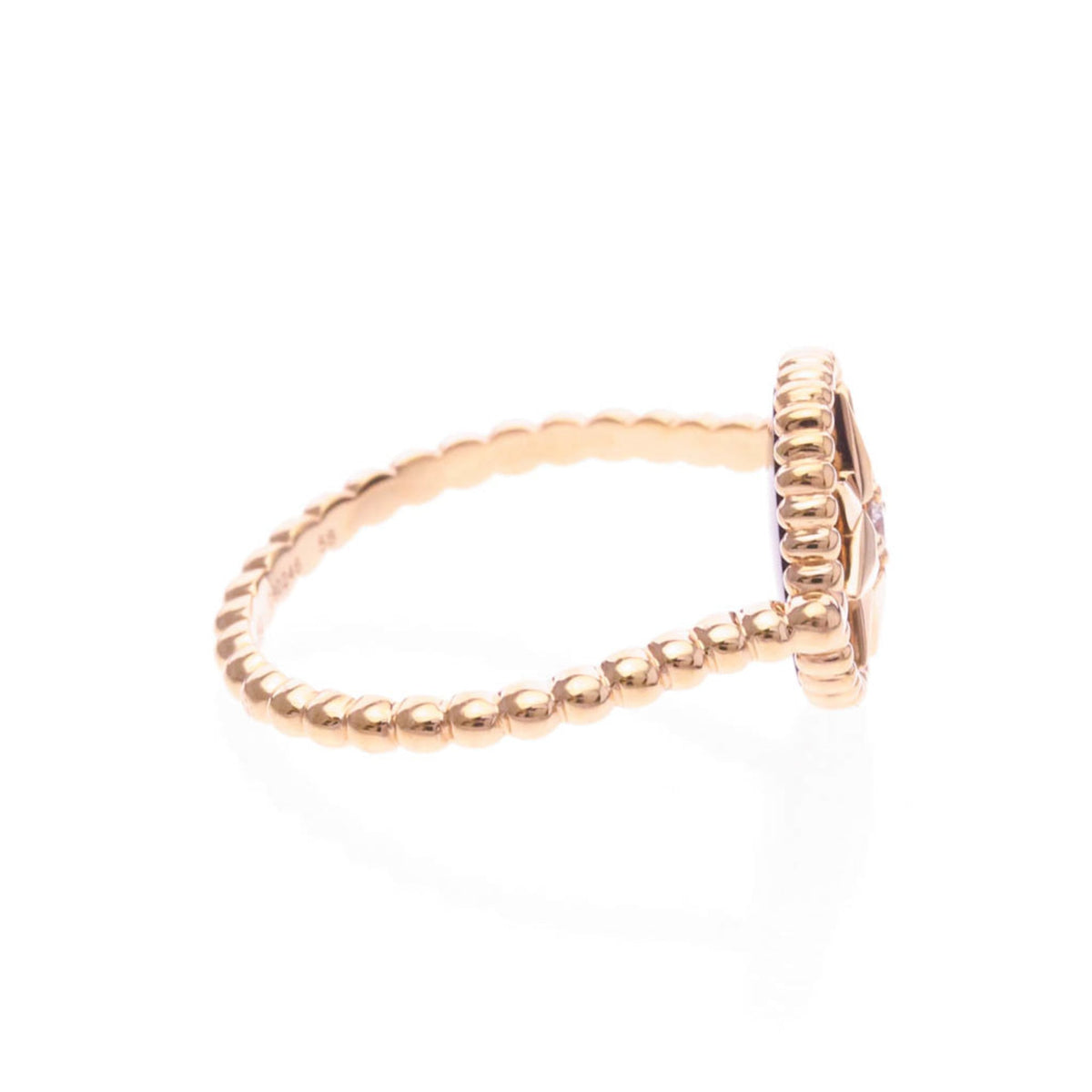 PRE-OWNED Christian Dior Rose des Vents · Rose Gold Size 8.25
