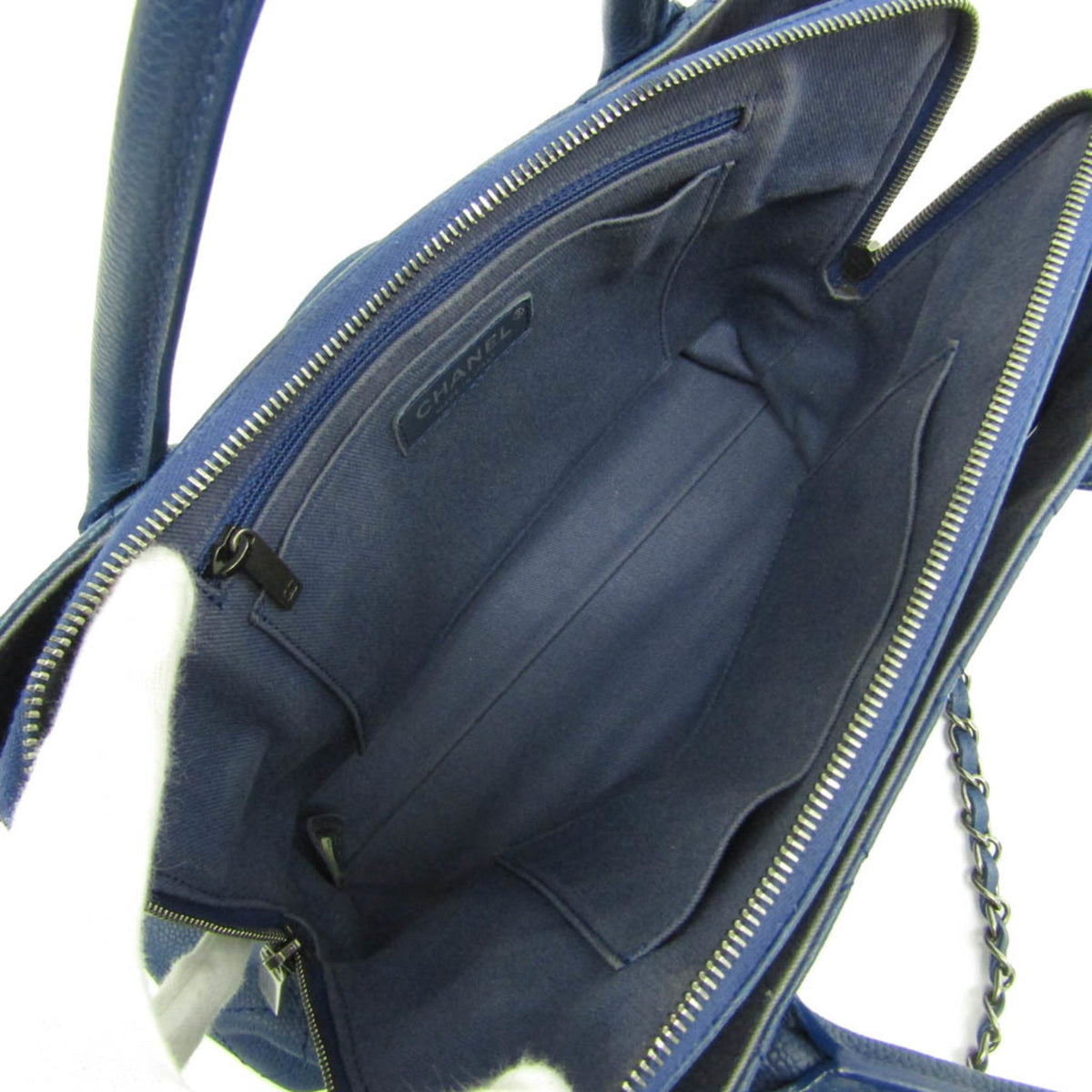 PRE-OWNED Chanel Wild Stitch · Grained Calfskin