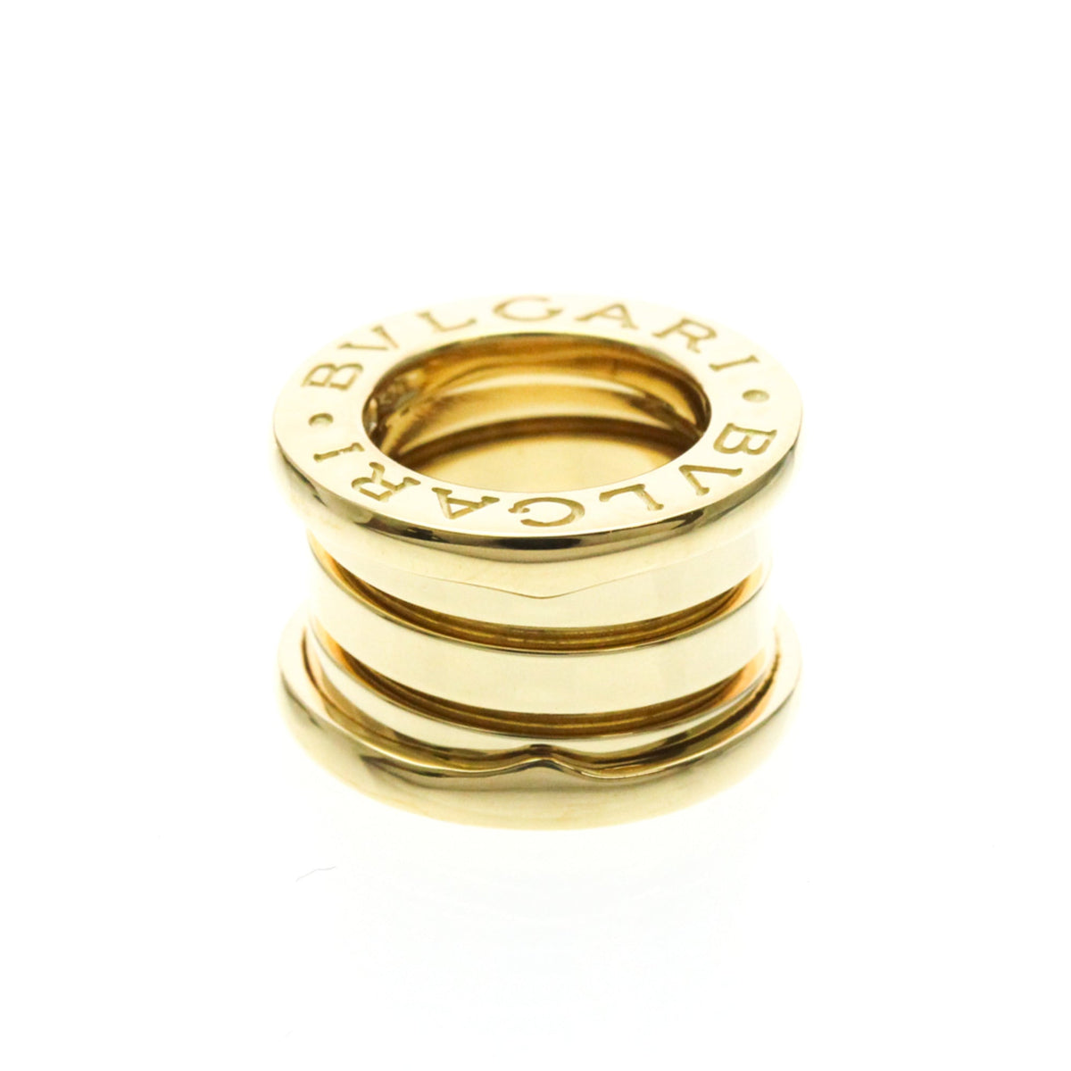 PRE-OWNED Bvlgari B.zero1 · 18K Yellow Gold