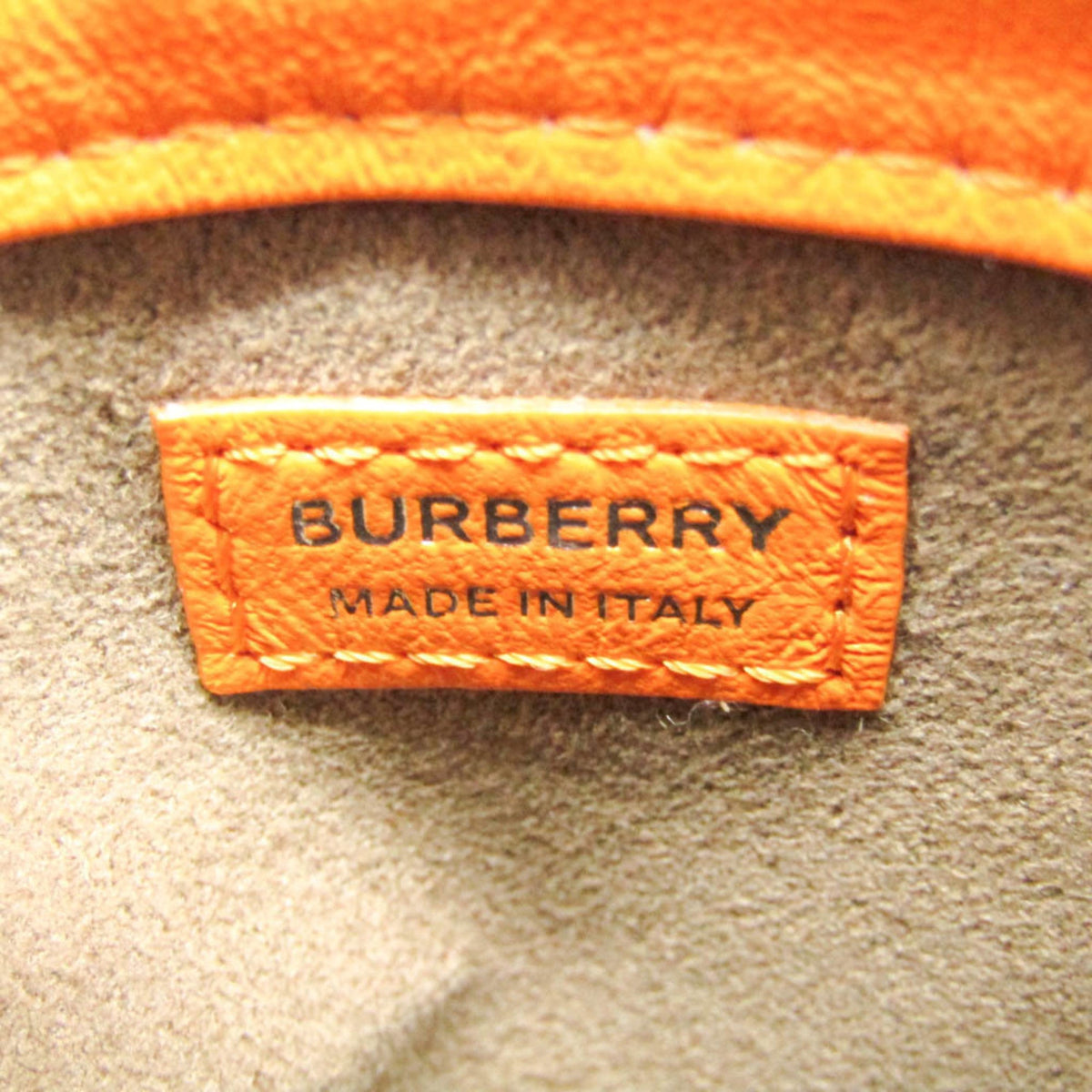 PRE-OWNED Burberry · Leather Phone Crossbody