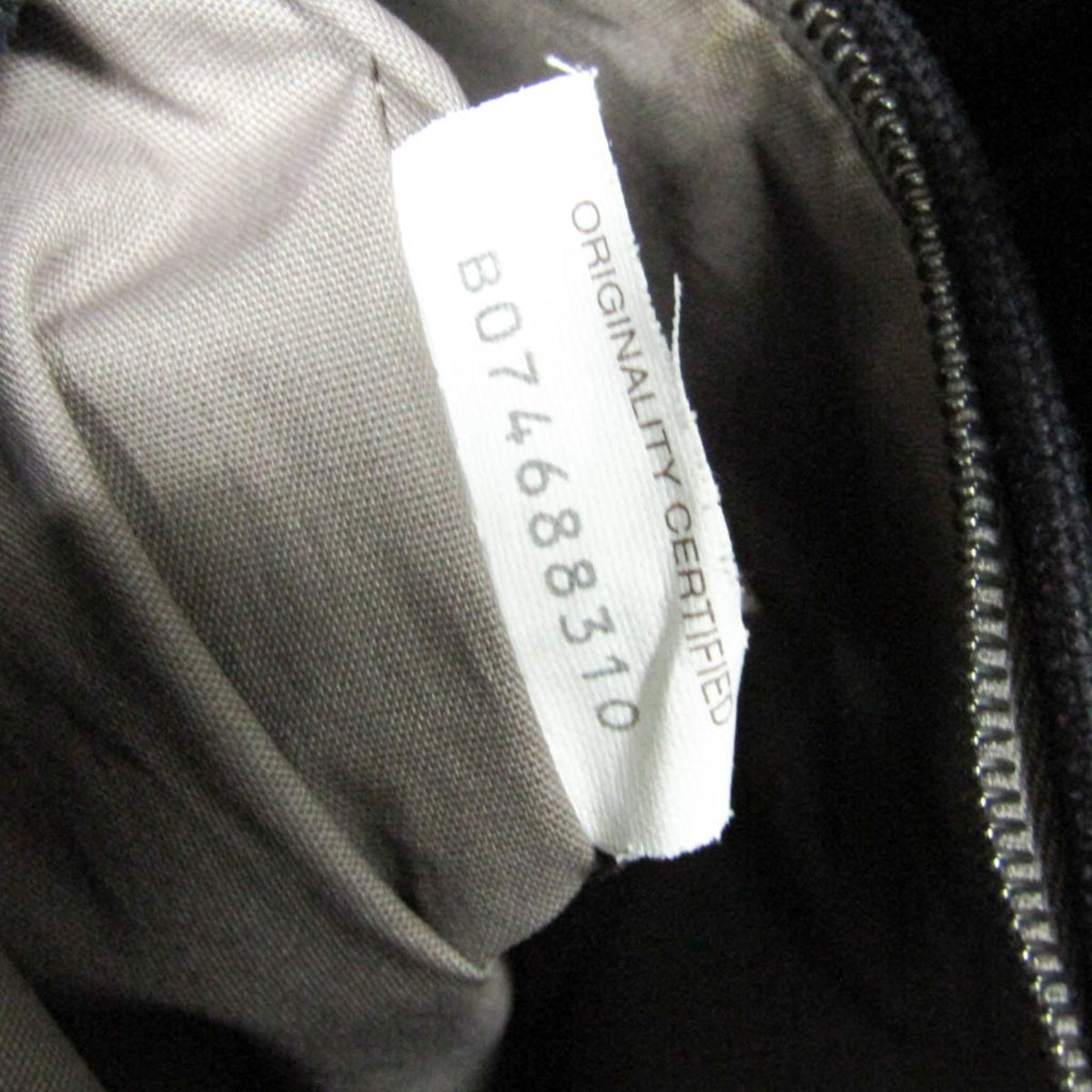 PRE-OWNED Bottega Veneta · Striped Drawstring Backpack