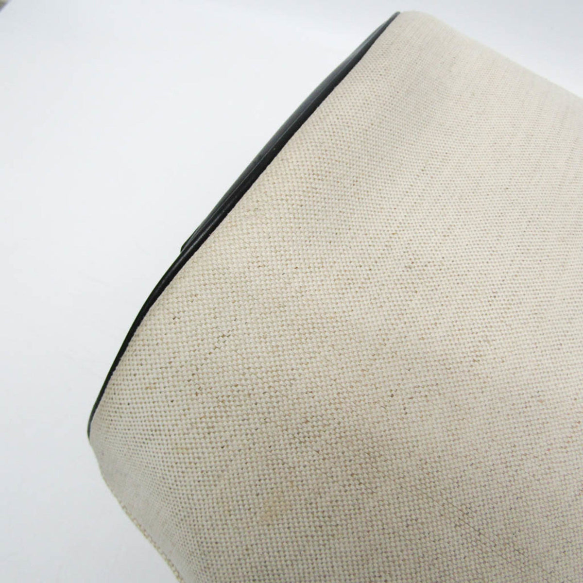 PRE-OWNED Burberry Large Bucket · Canvas & Leather