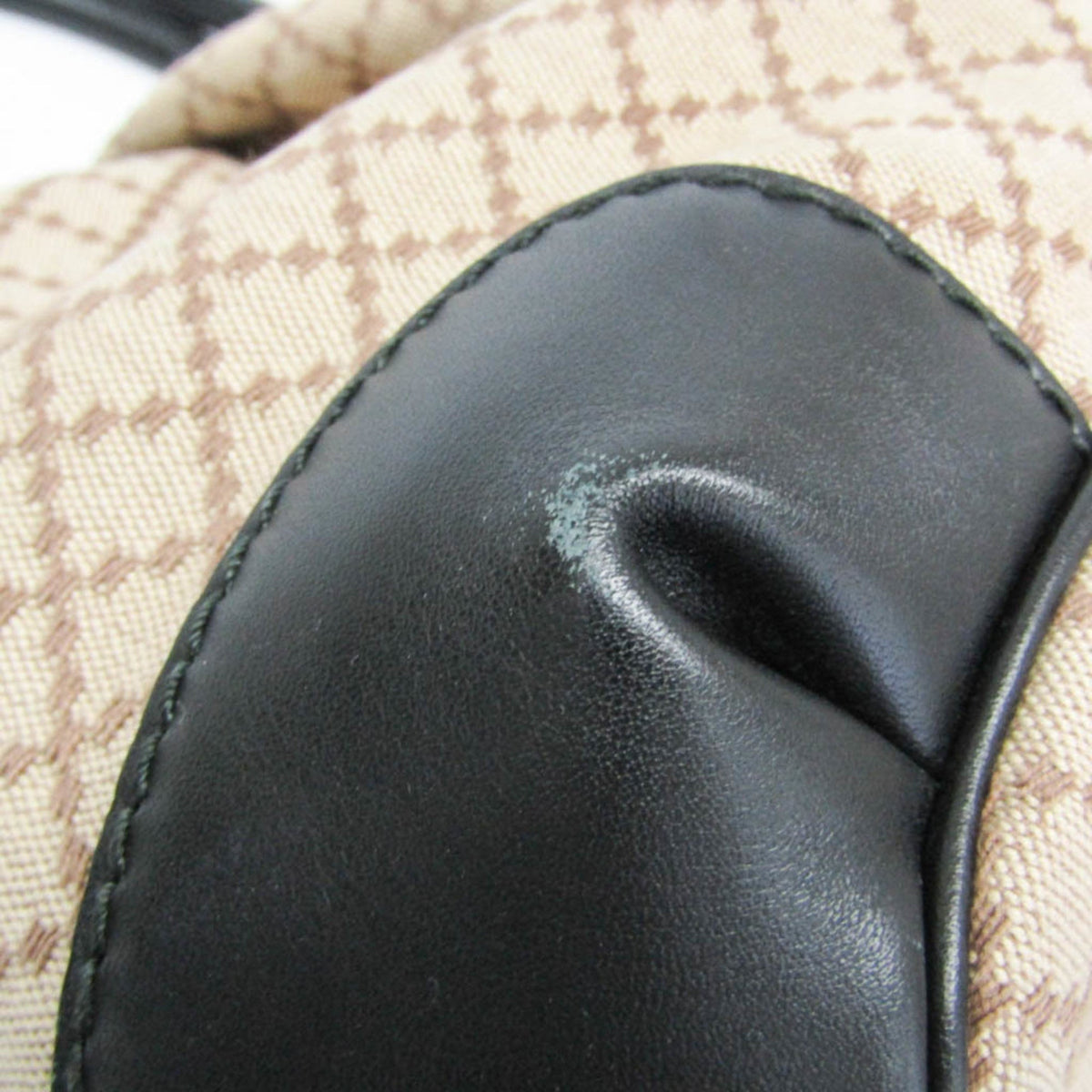 PRE-OWNED Gucci Sukey · Diamante Canvas