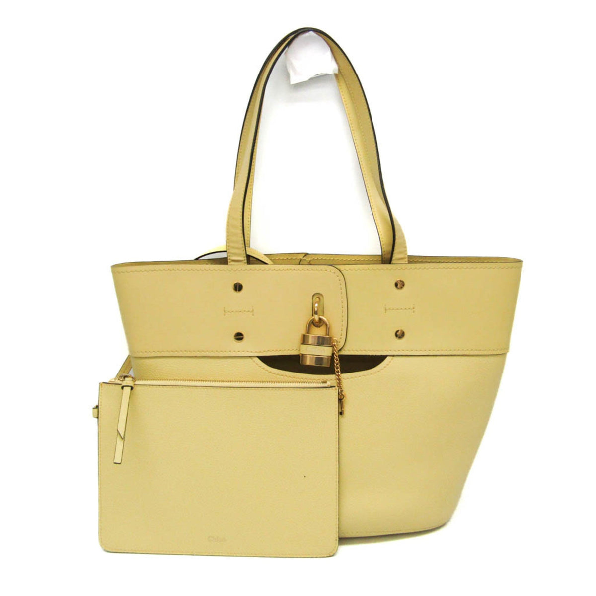 PRE-OWNED Chloé Mylo · Leather Tote