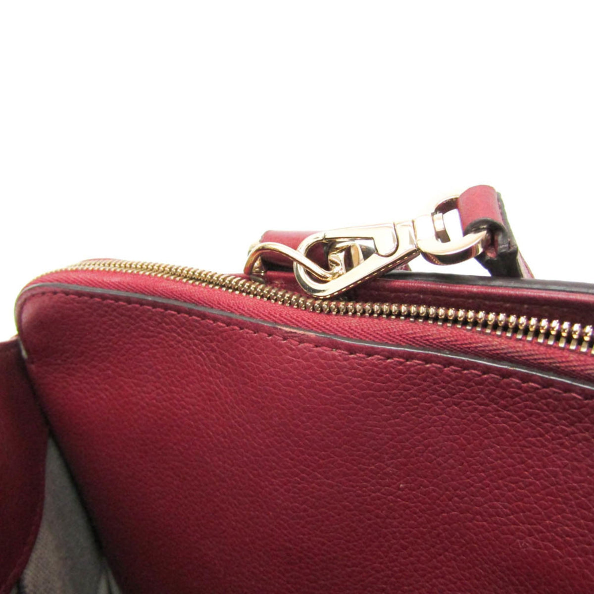 PRE-OWNED Cartier C de Cartier · Leather Shoulder Bag