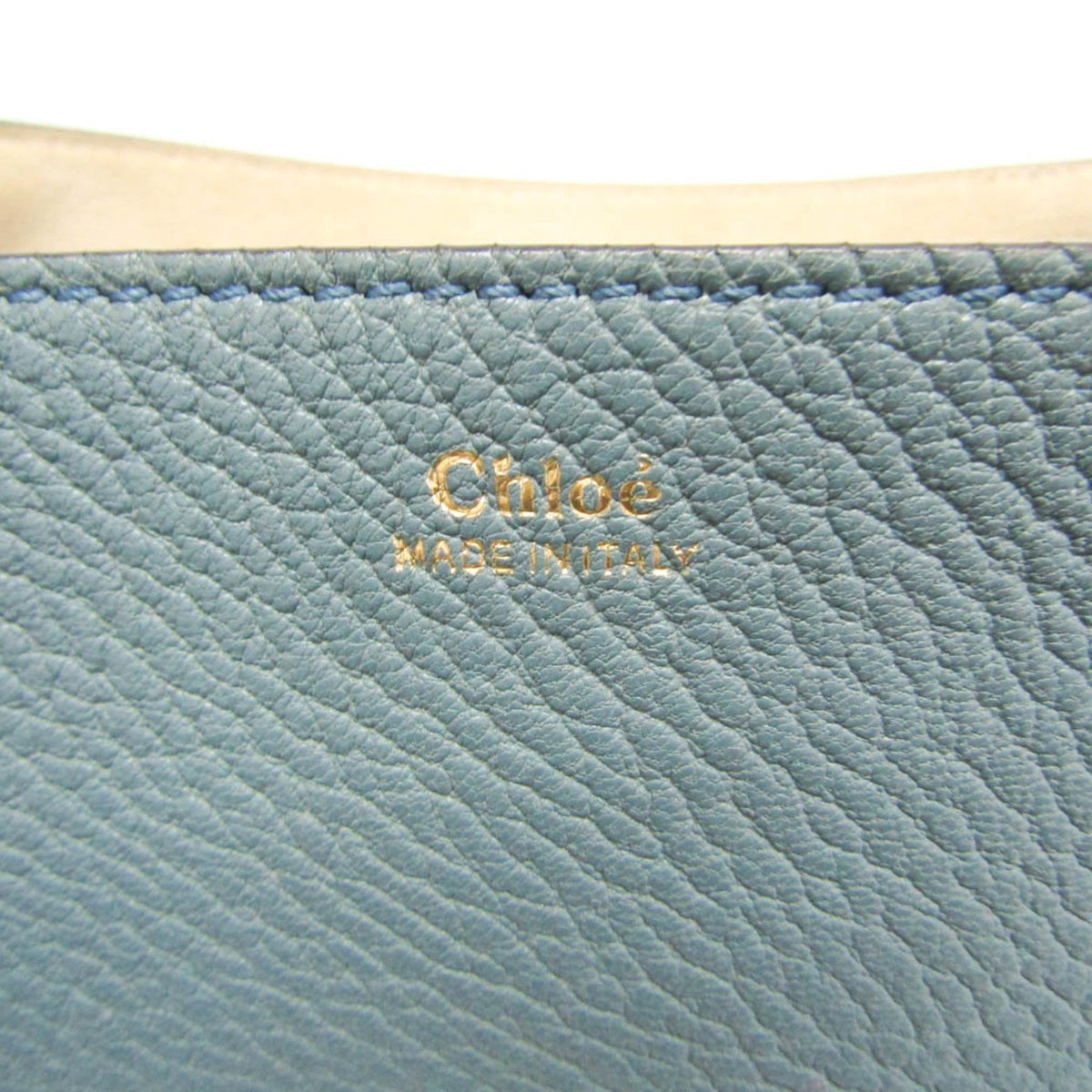 PRE-OWNED Chloé Drew · Leather
