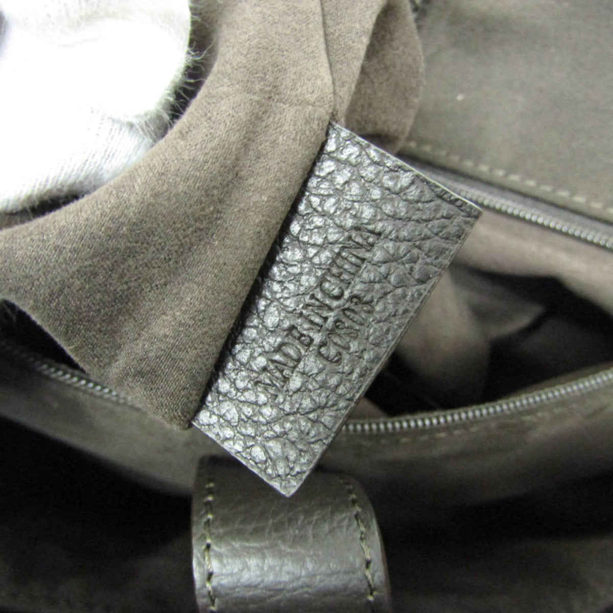 PRE-OWNED Dunhill · Leather & PVC Shoulder Bag