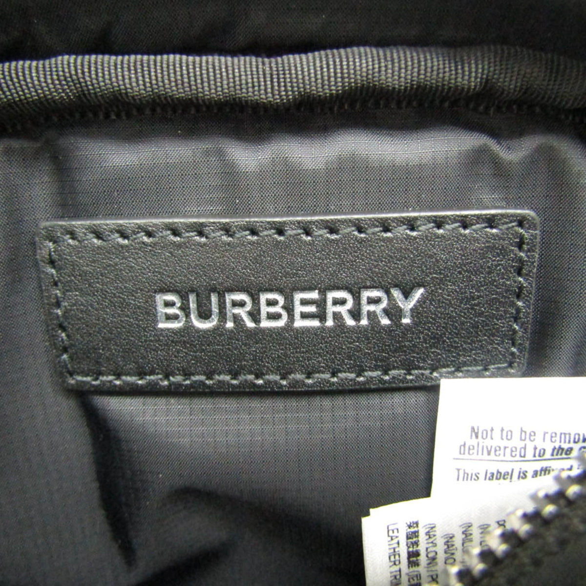 PRE-OWNED Burberry · Nylon Belt Bag