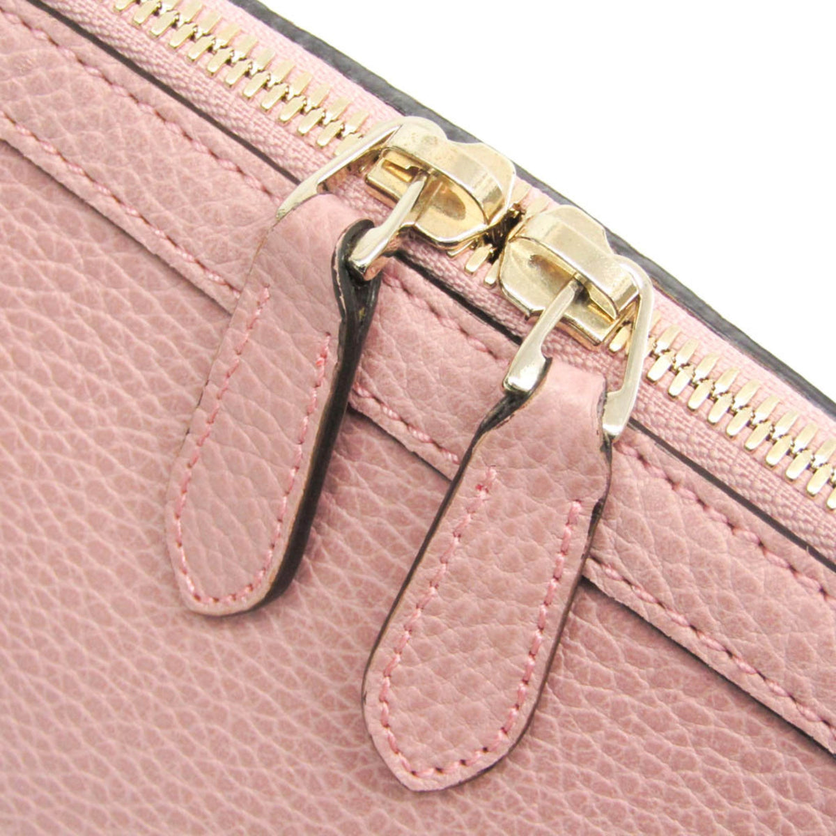 PRE-OWNED Gucci GG Charm · Leather Tote