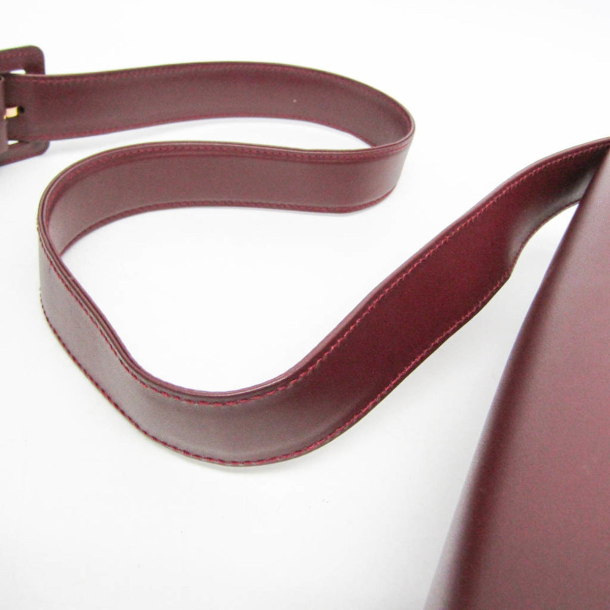 PRE-OWNED Cartier Must · Leather · Bordeaux