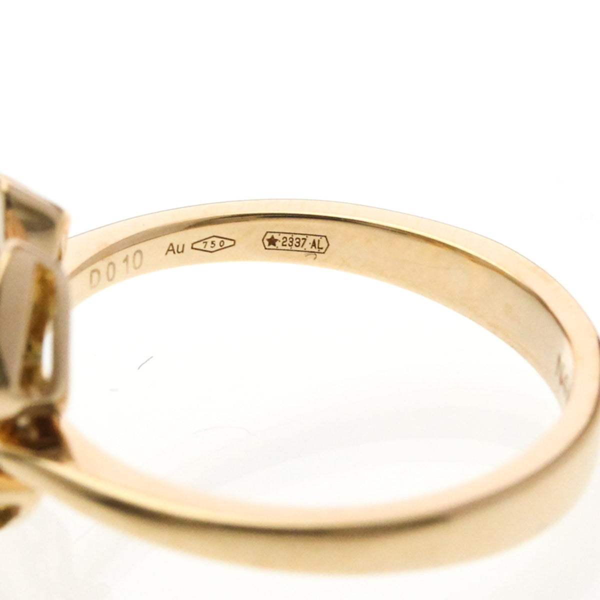 PRE-OWNED Bvlgari Fiorever · Diamond · Rose Gold